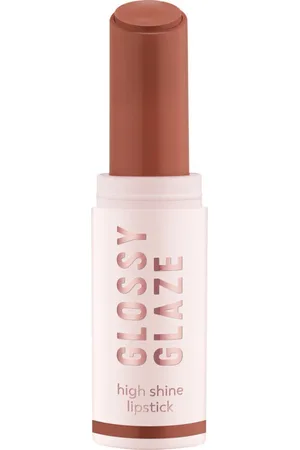 Essence Pintalabios Glossy Glaze High Shine Lipstick - 01 Livin La Vida Moc para mujer