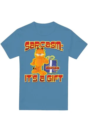 Garfield Camiseta manga larga Sarcasm para hombre