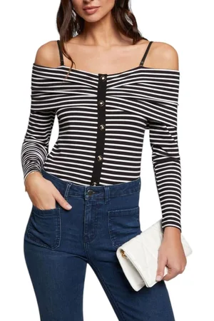 Morgan Camiseta manga larga 241-TROPEZ para mujer