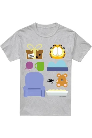 Garfield Camiseta manga larga Gift Set para hombre