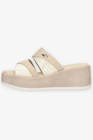 Clia Walk Sandalias TRENDY47-CANAPA para mujer