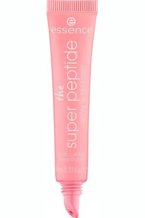 Essence Cuidado & bases de labios The Super Peptide Glossy Lip Treatment Balm - 04 Corali para mujer
