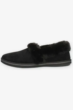 Skechers Pantuflas 32777-BBK para mujer