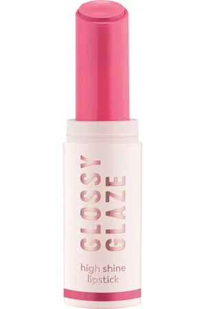 Essence Pintalabios Glossy Glaze High Shine Lipstick - 03 Pink Things Up para mujer