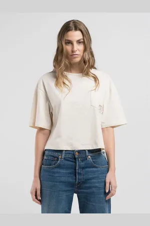 Replay Tops y Camisetas W3411 22658G-412 para mujer