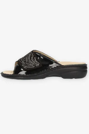 Clia Walk Sandalias ESTRAIBILE531-NERO para mujer