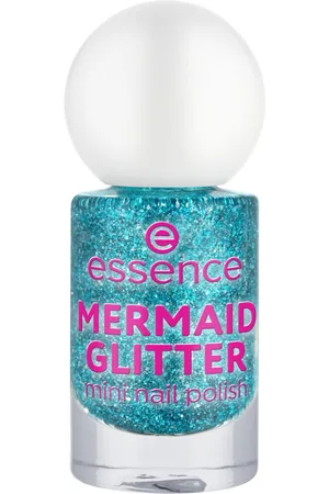 Essence Esmalte para uñas Mini Nail Polish Mermaid Glitter - 07 - para mujer