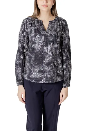 Street one Blusa Splitneck tunic blouse 345444 para mujer