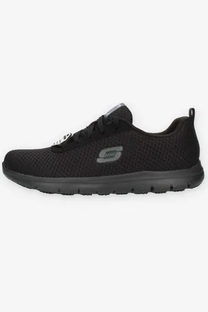 Skechers Zapatillas altas 77210EC-BLK para mujer