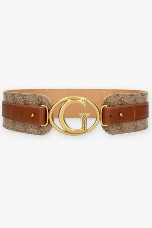 Guess Cinturón BW7615P2260-CUOIO-BEIGE para mujer