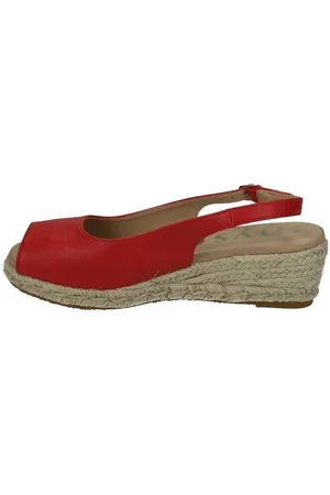 Mysoft Zapatillas de senderismo Esparteñas cómodas para mujer