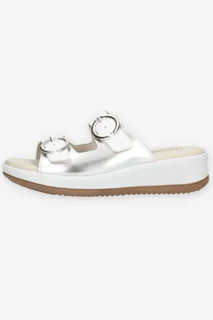 Clia Walk Sandalias RELAX4-BIANCO para mujer