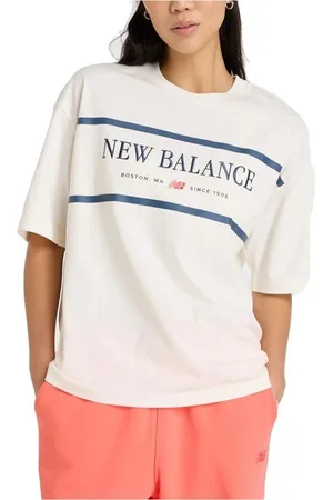 New Balance Tops y Camisetas ATHLETICS NAUTICAL T-SHIRT para mujer
