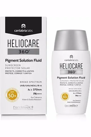 Heliocare Cuidados especiales 360° Protector Solar Solución Pigmentaria Fluida Spf5 para mujer