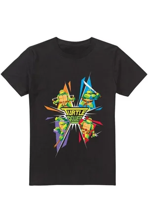 Teenage Mutant Ninja Turtles Camiseta manga larga Turtle Power para hombre