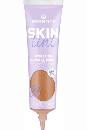 Essence Base de maquillaje Skin Tint Foundation - 80 para mujer
