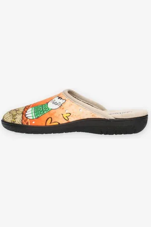 Clia Walk Sandalias HAPPY14-ARANCIO para mujer