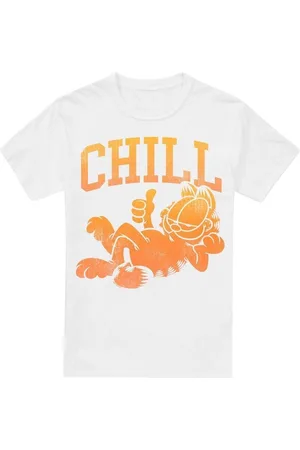 Garfield Camiseta manga larga Chill para hombre