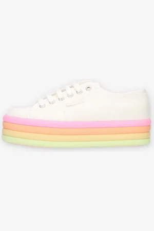 Superga Zapatillas altas S2116KW-AG7 para mujer