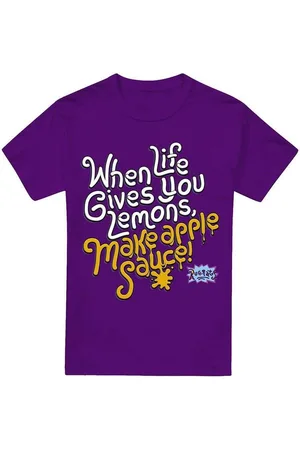 Rugrats Camiseta manga larga When Life Gives You Lemons para hombre