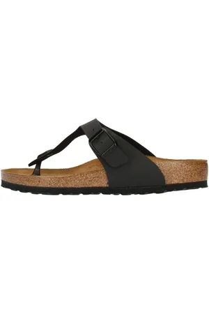 Birkenstock Chanclas 0043691-NERO para mujer