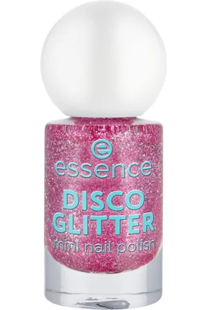 Essence Esmalte para uñas Mini Nail Polish Disco Glitter - 08 - para mujer
