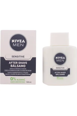 Nivea Cuidado Aftershave Men Sensitive After-shave Balm 0% Alcohol para hombre