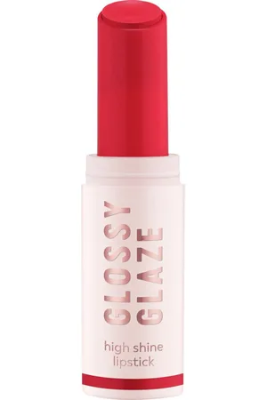 Essence Pintalabios Glossy Glaze High Shine Lipstick - 04 Red-dy For The Da para mujer