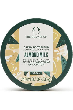 THE BODY SHOP Exfoliante & Peeling Almond Milk Cream Body Scrub para mujer