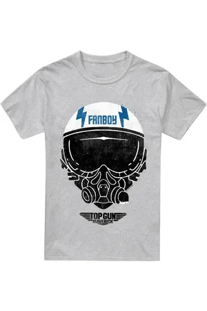 Top Gun Camiseta manga larga Fanboy para hombre