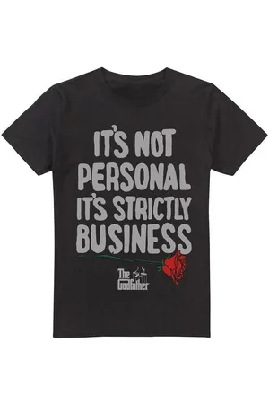 The Godfather Camiseta manga larga Strictly Business para hombre