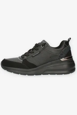 Skechers Zapatillas altas 155616-BBK para mujer