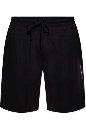 Emporio Armani Short Lounge Bermuda Shorts Black para hombre