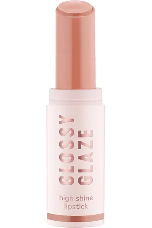 Essence Pintalabios Glossy Glaze High Shine Lipstick - 02 On Cloud Nude para mujer