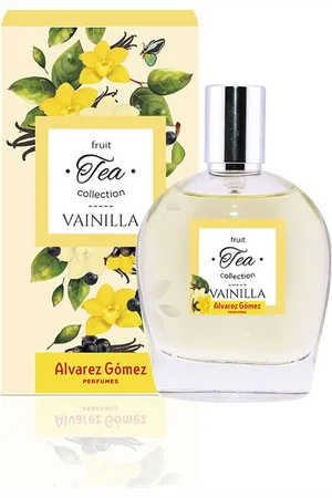 Alvarez Gómez Colonia Fruit Tea Collection Vainilla Edt Vapo para mujer
