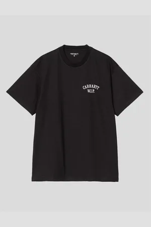 Carhartt Camiseta CAMISETA CABINETRY TEE BLACK para hombre