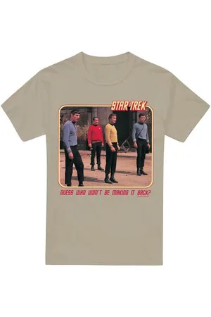 Star Trek Camiseta manga larga Red Shirt Blues para hombre