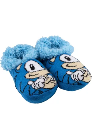 Sonic The Hedgehog Pantuflas 2300006194 para mujer
