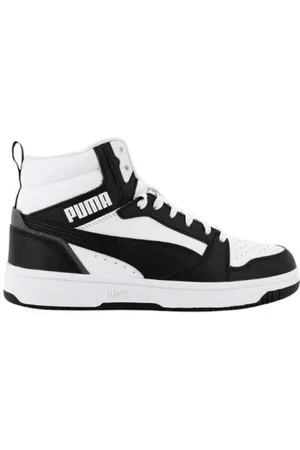 PUMA Zapatillas altas 393831_01_rebound_v6_mid_jr para niño