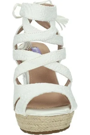 Mandarina Duck Zapatillas de senderismo Cuñas de novia para mujer