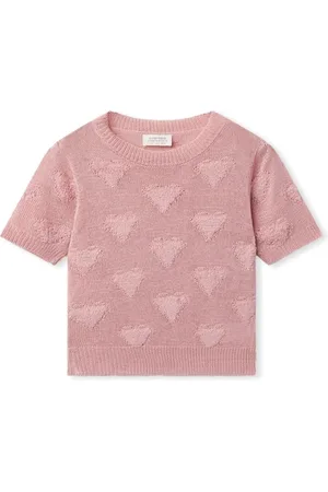 Compañía fantástica Jersey COMPÃNIA FANTÁSTICA Knit 10310 - Pink para mujer