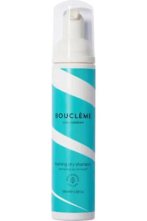 Boucleme Champú Curls Redefined Foaming Dry Shampoo para mujer