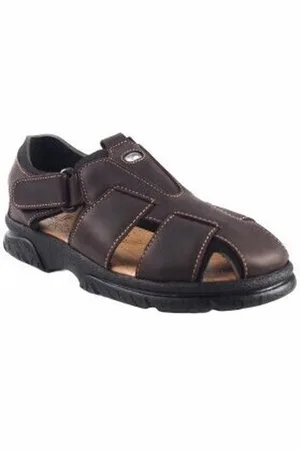 Bienve Zapatillas deporte Zapato caballero 47 marron para hombre