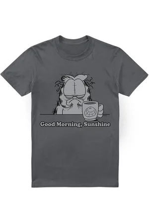 Garfield Camiseta manga larga Good Morning Sunshine para hombre