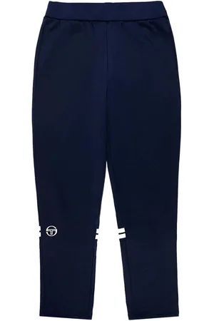 Sergio Tacchini Pantalón chandal Orion Track Pant Joggers Maritime Blue/White para hombre