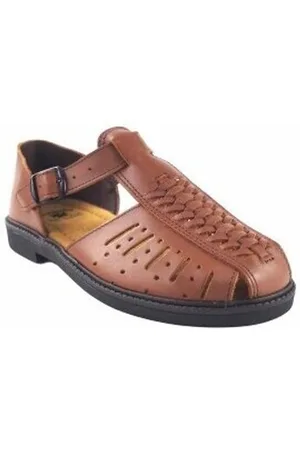 Bienve Zapatillas deporte Zapato caballero 11 cuero para hombre