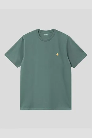 Carhartt Camiseta CAMISETA CHASE TEE PINE SILVER-GOLD para hombre