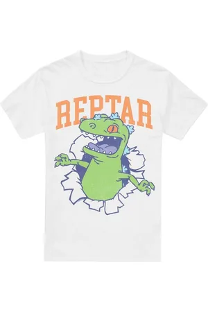 Rugrats Camiseta manga larga Shirt Rip para hombre