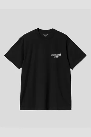 Carhartt Camiseta CAMISETA HARTT CHAIN TEE BLACK para hombre