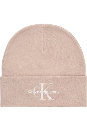 Calvin Klein Gorro MONO LOGO EMBRO BEANIE K60K612668 para mujer